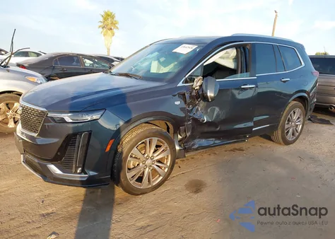 2020 Cadillac Xt6 Fwd Premium Luxury z USA, uszkodzony, nr VIN 1GYKPCRS5LZ132899